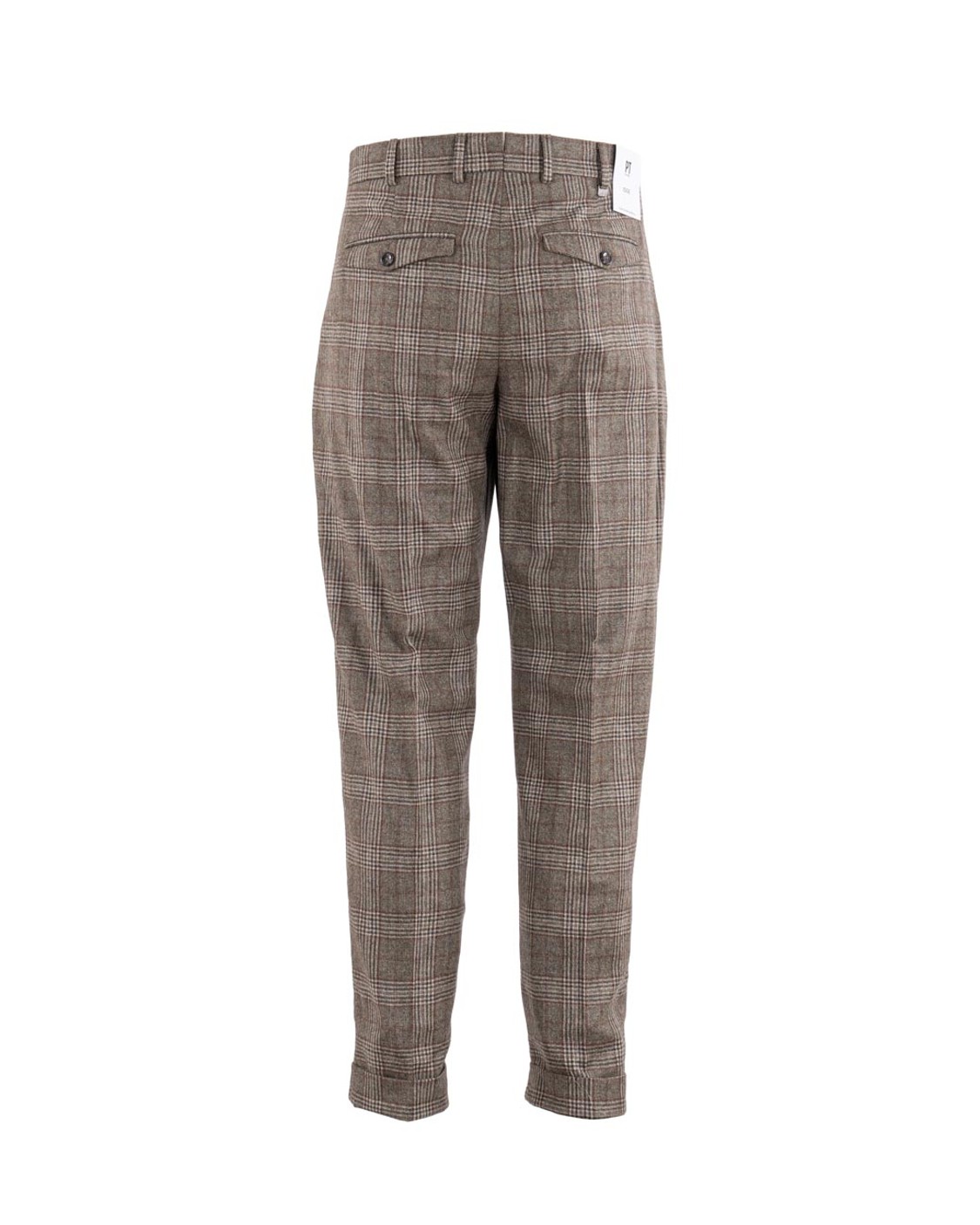 shop PT01  Pantalone: PT01 pantaloni in lana.
Tasche frontali e posteriori.
Fondo con risvolto.
Composizione: 100% Lana vergine.
Made in Italy.. CORFZAZ40FWD MA23-0445 number 4957123